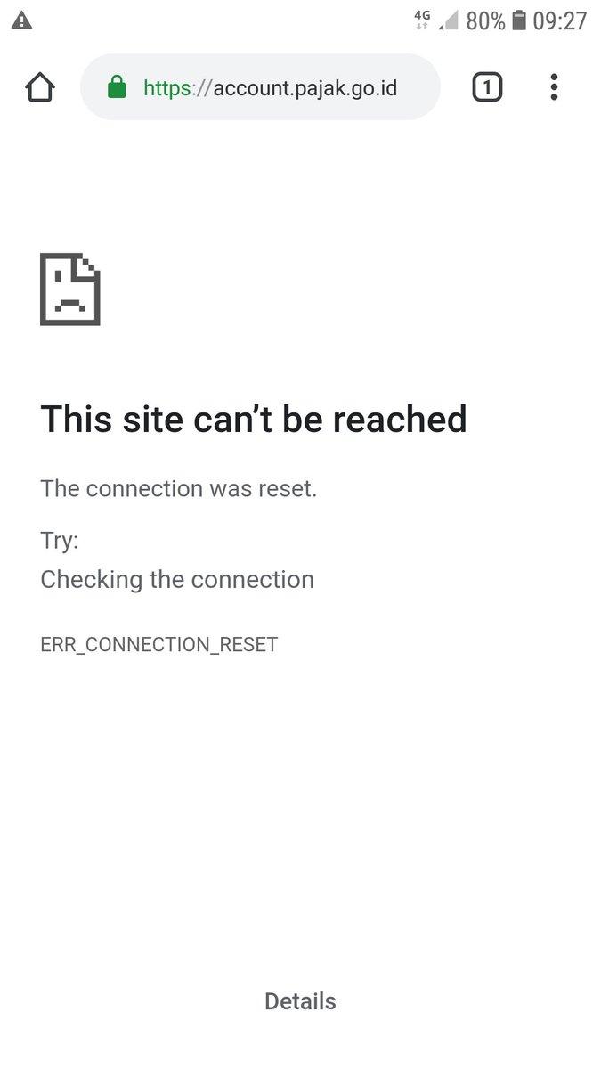 Pagi min <a href="/kring_pajak/">#PajakKitaUntukKita</a> 
Mau masuk akun djponline kenapa ga bisa terus ya? Udh clear cache tetep ga bisa.