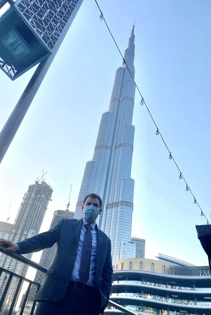 teamamericany's tweet photo. Our Karim was warmly welcomed in beautiful #dubai from our dear clients ~              AL TAYYAR and LEENTICING GLOBAL TOURISM LLC - #timetotravel #travelagain https://t.co/5jwOFQvEFW