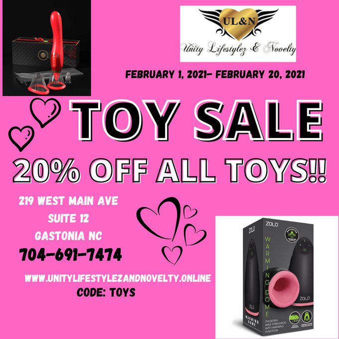 VALENTINE'S DAY SALE!! 2/1/2021-2/20/2021 https://t.co/zQmOEgDJHm #onlyfan #lingerie #ValentinesDay <a href="/tag/lingerie"class="tags"><span>#lingerie</span></a><a href="/tag/toys"class="tags"><span>#toys</span></a><a href="/tag/games"class="tags"><span>#games</span></a><a href="/tag/charlottenc"class="tags"><span>#charlottenc</span></a><a href="/tag/valentinesday"class="tags"><span>#valentinesday</span></a>