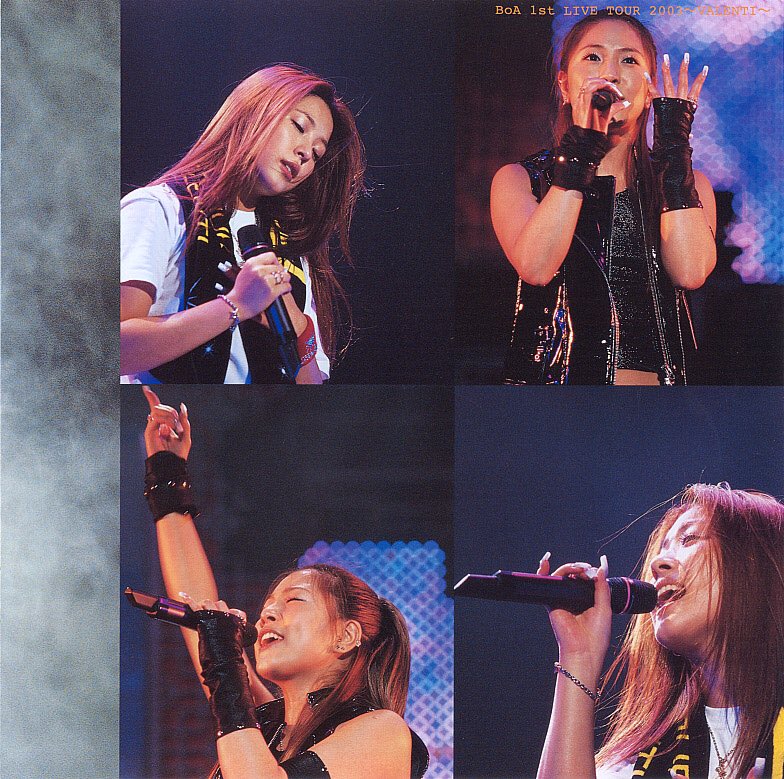 BoA FIRST LIVE TOUR 2003～VALENTI～