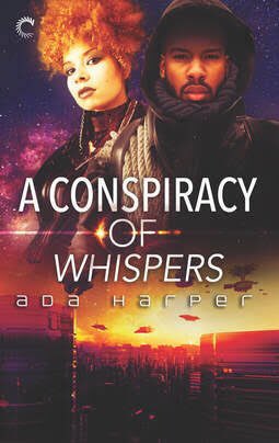 A Conspiracy of Whispers by  @adahwritesOlivia Shaw is an assassin with a SECRET. But when she gets caught behind enemy lines with her target things get... complicated.