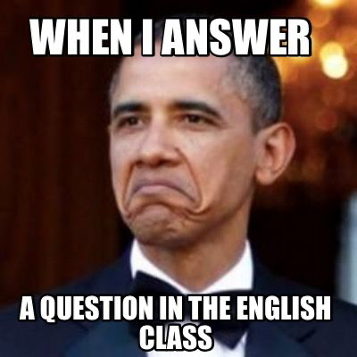 On the final day of the semester I asked students to find or create memes that encapsulated our time together. A thread of some of my favorite. Shout out to Rayan for this gem 