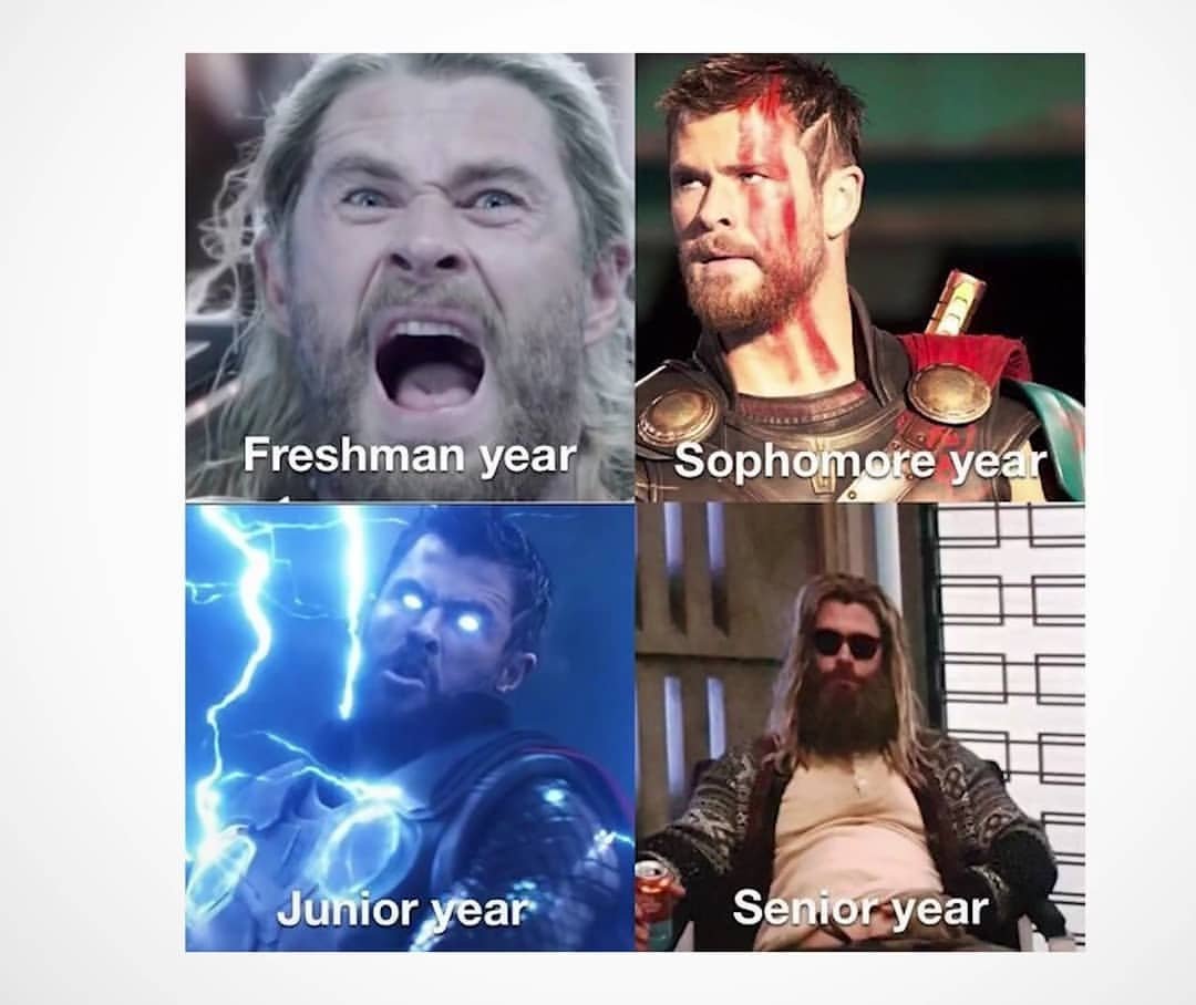 On the final day of the semester I asked students to find or create memes that encapsulated our time together. A thread of some of my favorite. Shout out to Rayan for this gem 