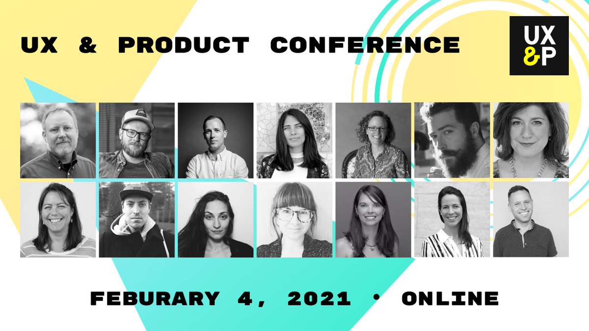 We're excited to be sponsoring this year's <a href="/UXandProduct/">UX & Product Community</a> Conference 🎉 on February 4!

There is an exciting line-up of Product and UX experts debating a wide range of topics. 

To grab a ticket just follow the link below ⬇️

conference.uxandproduct.com/#tickets

#UXAndProduct