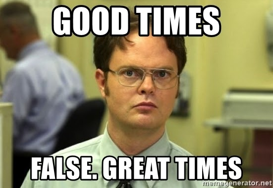 On the final day of the semester I asked students to find or create memes that encapsulated our time together. A thread of some of my favorite. Shout out to Rayan for this gem 