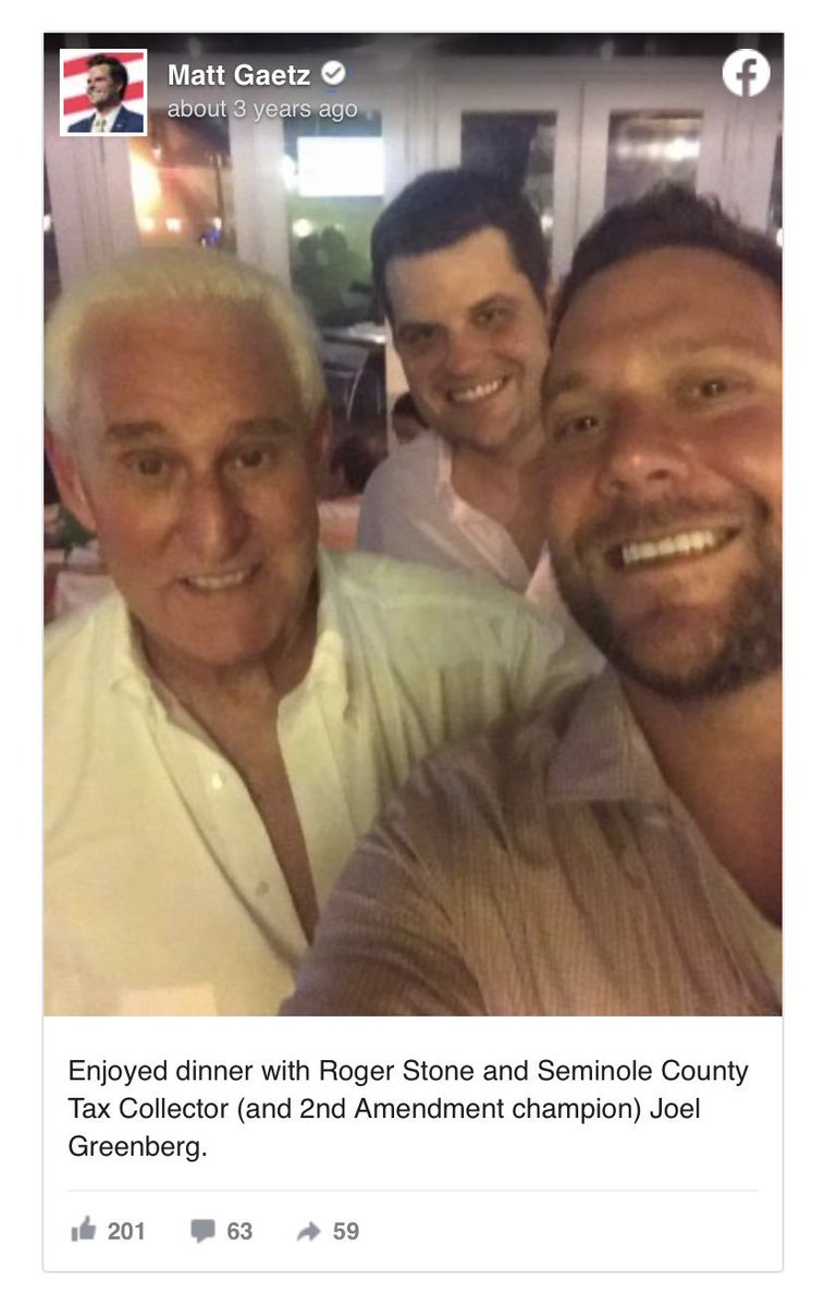 This isn't ancient history, it's still going on, and I think when you look at the big picture you'll see there are an endless number of Matt Gaetz's with suspicious connections to sex traffickers and weird Nestor like stuff.