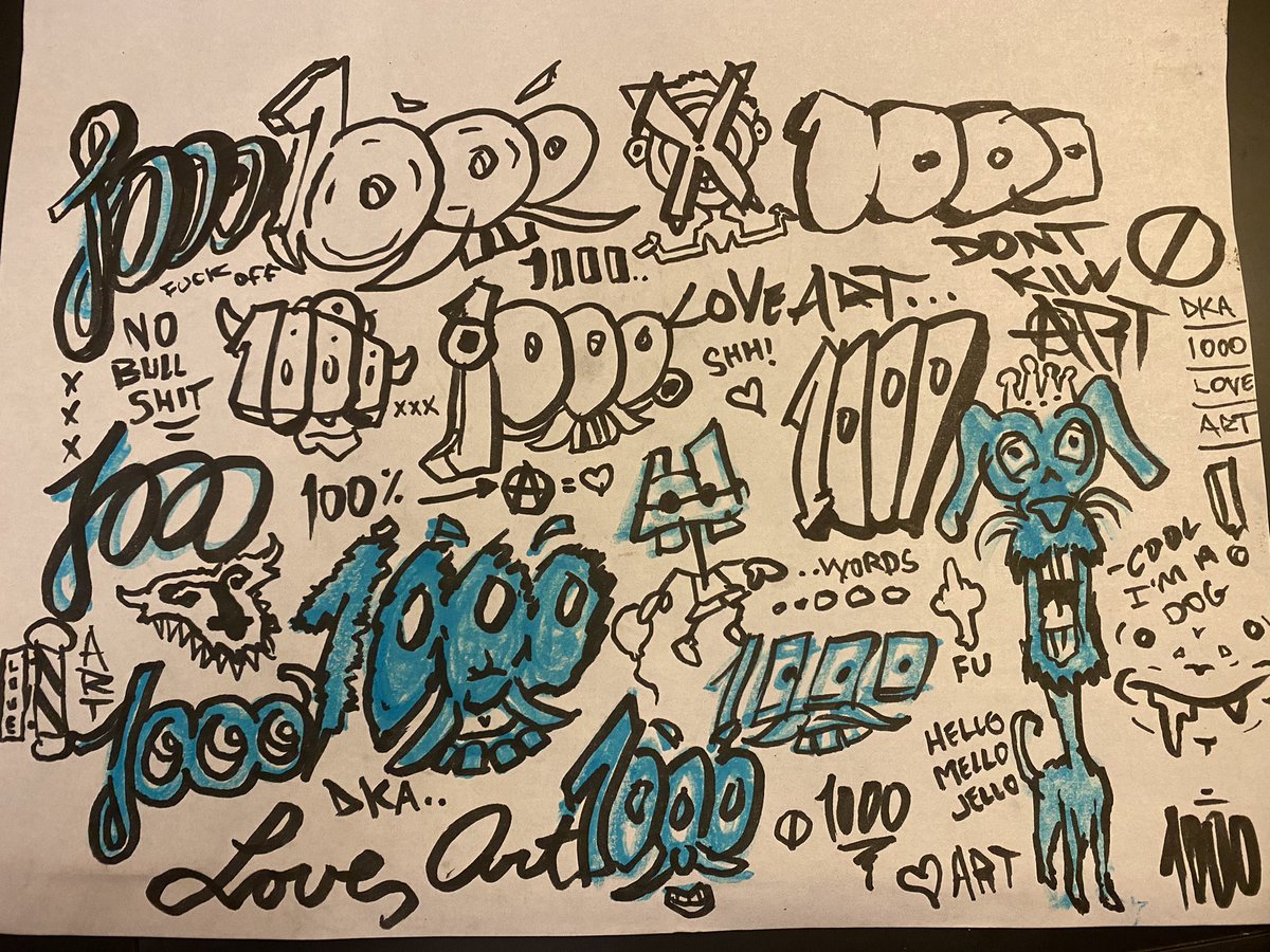 1000goodbyes's tweet photo. Daily Doods at the workspace, if your in the creative space and you’re not drawing on daily basis then wake up &amp; drop some ink! #DrawDaily #NoPencils #DailyDoodle https://t.co/0DgMTNEEt1