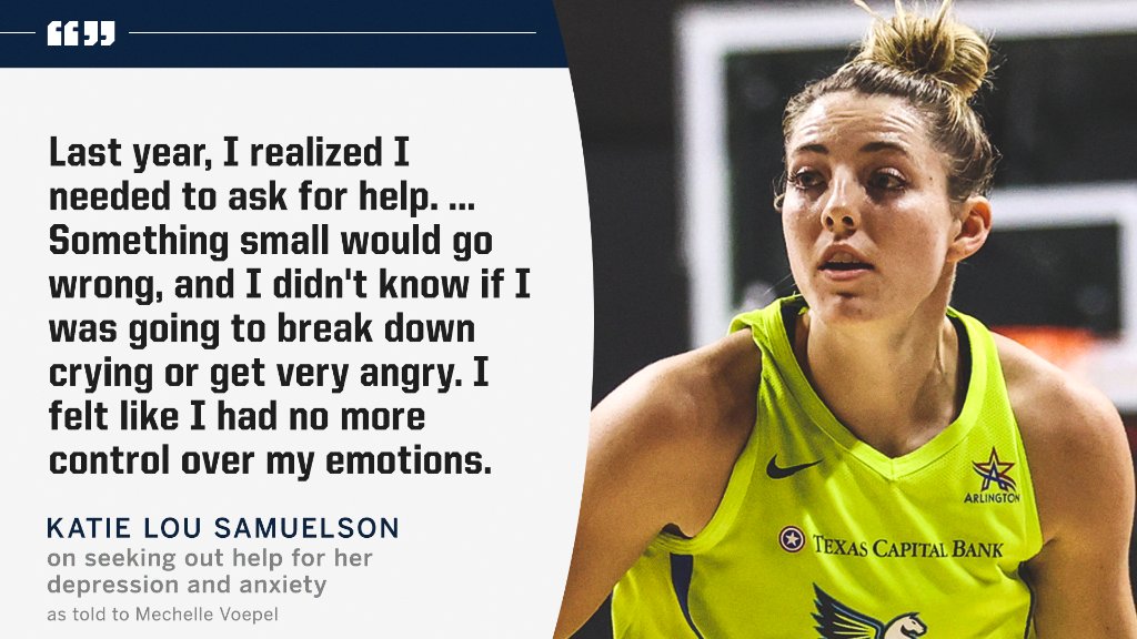 Just a few of the many athletes who have spoken about their struggles with mental health.

#BellLetsTalk