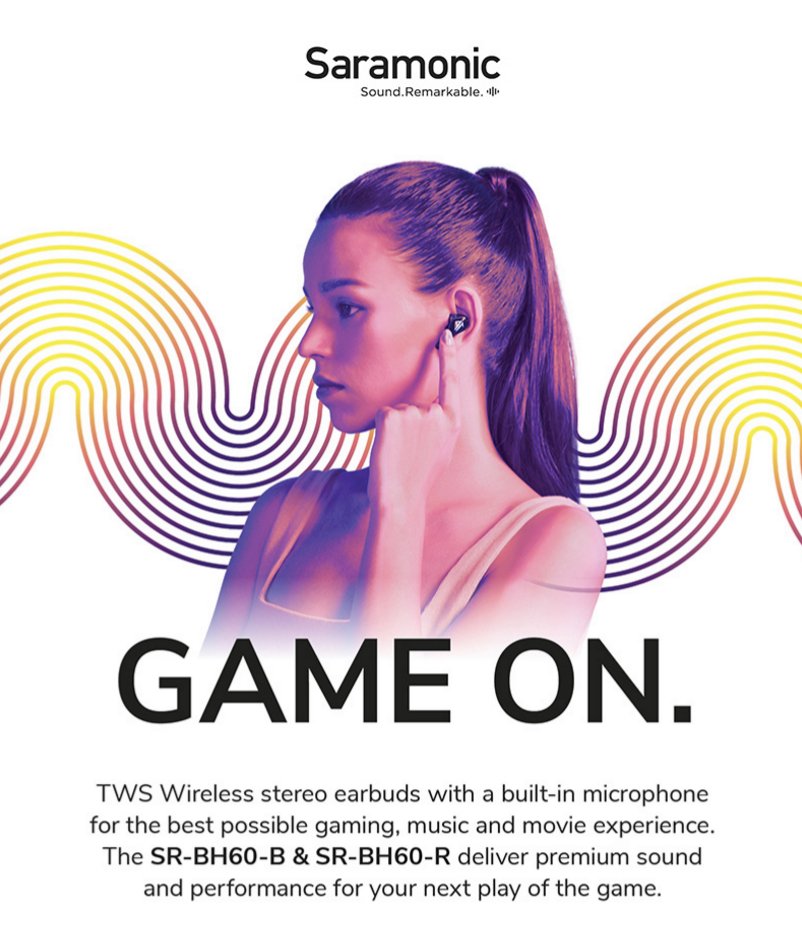 C_April517's tweet photo. ⭐Earbuds for EVERYTHING⭐
More than your average #TWS earbuds, #GamesMonic SR-#BH60 delivers great experience for #game time and other daily use.
Premium sound, enhanced #bass and extremely low latency providing #immersive game experience. https://t.co/NJxDtdbajt