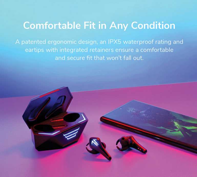 C_April517's tweet photo. ⭐Earbuds for EVERYTHING⭐
More than your average #TWS earbuds, #GamesMonic SR-#BH60 delivers great experience for #game time and other daily use.
Premium sound, enhanced #bass and extremely low latency providing #immersive game experience. https://t.co/NJxDtdbajt