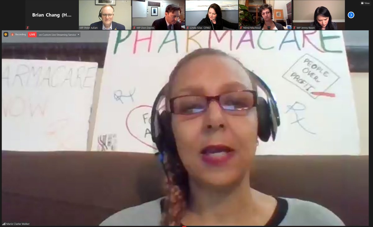 bfchangTO's tweet photo. YES! as @mcwalker64 says, we need #Pharamacare to "Disaster-proof" our country. She's right! 

Pandemic or not, having access to the medication you need will make a material difference to every Canadian!

#VoteYesToC213 #NDP #TorCen #canpoli https://t.co/iqw02Yjf53