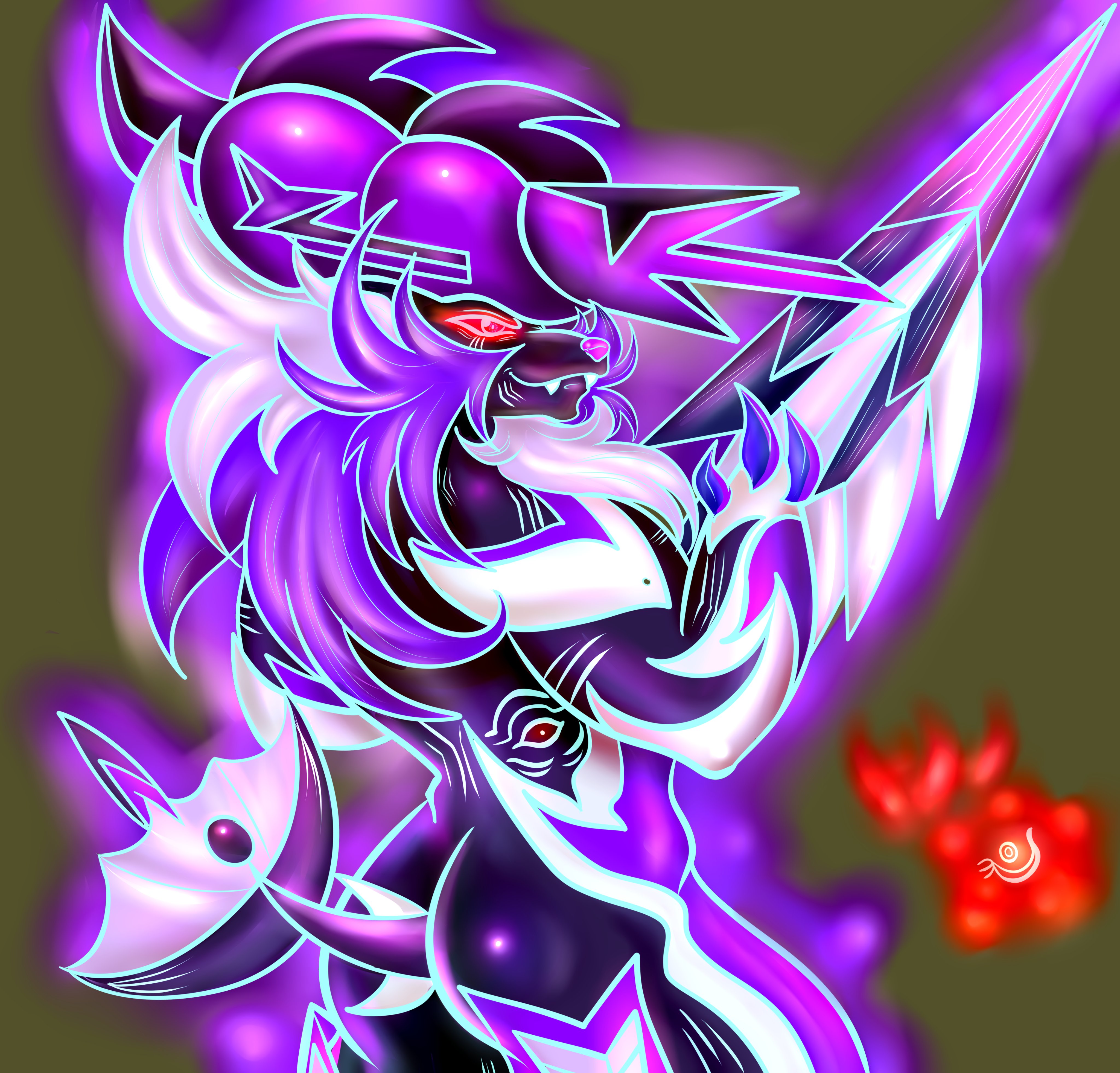 Renard 🔜 💖💙💚 on X: "(commission) Mega Samurott!!! Mega Samurott in  Pandora Mode! commission for Kekyoin thank you so much <3 #pokemon  #samurrot #fight #shiny #sword #shell #portrait #muscle #fitness #anthro  #pandora #