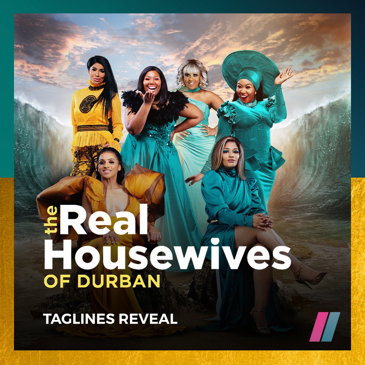 xoli_s's tweet photo. First episode and we already have DRAMA😲😩🤦🏾‍♀️. Bathong lona🙆🏾‍♀️. Bombs dropped! 🙅🏾‍♀️ this is going to be my new fav. #RHODurban 

I’m watching Ayanda and Noku closely👀 https://t.co/CoFrJxCI1e