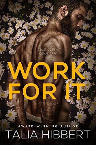 Work For It by  @TaliaHibbertWant a small town gay romance with angst that ends happily? Let me introduce you to cynical city boy Keynes and gruff, soft-hearted farmer Griff.