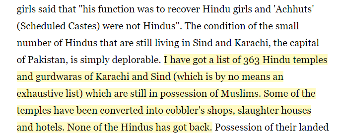 Mandal, in his resignation letter says Muslims had occupied temples and gurudwaras and conditions are deplorable..I would like to thrust this into Khalistani MCs face.