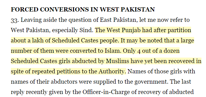 Muslim Apologists/Anti CAA morons...Read this Jogendranath Mandal's report on killings and conversions of Hindus at either side of Bharat.The girls were never spared.The police never seriously considered these heinous things as Crime.