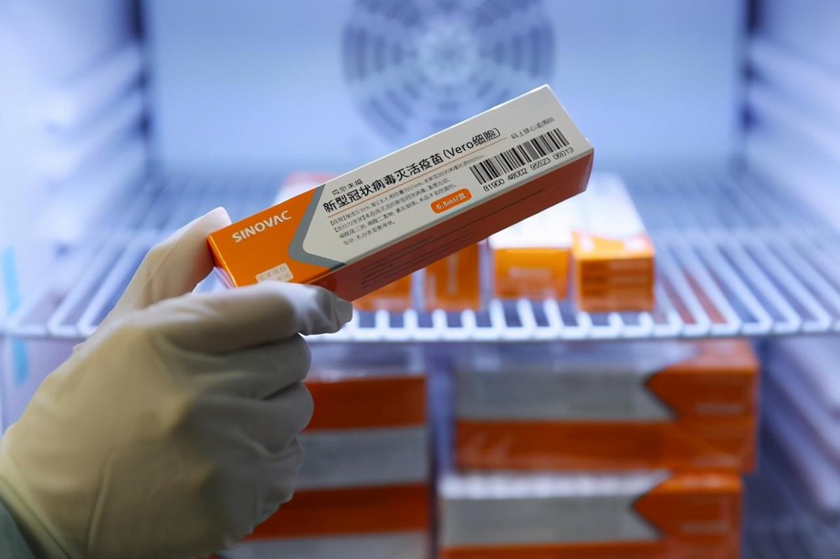 CommerceExpo's tweet photo. Sinovac increases vaccine production to ensure global supply
Chinese pharmaceutical company Sinovac Biotech Ltd. is ramping up the production of CoronaVac, an inactivated COVID-19 vaccine, to ensure global supply, according to Yin Weidong, chairman and CEO of the company. https://t.co/TSmqm0y7rs