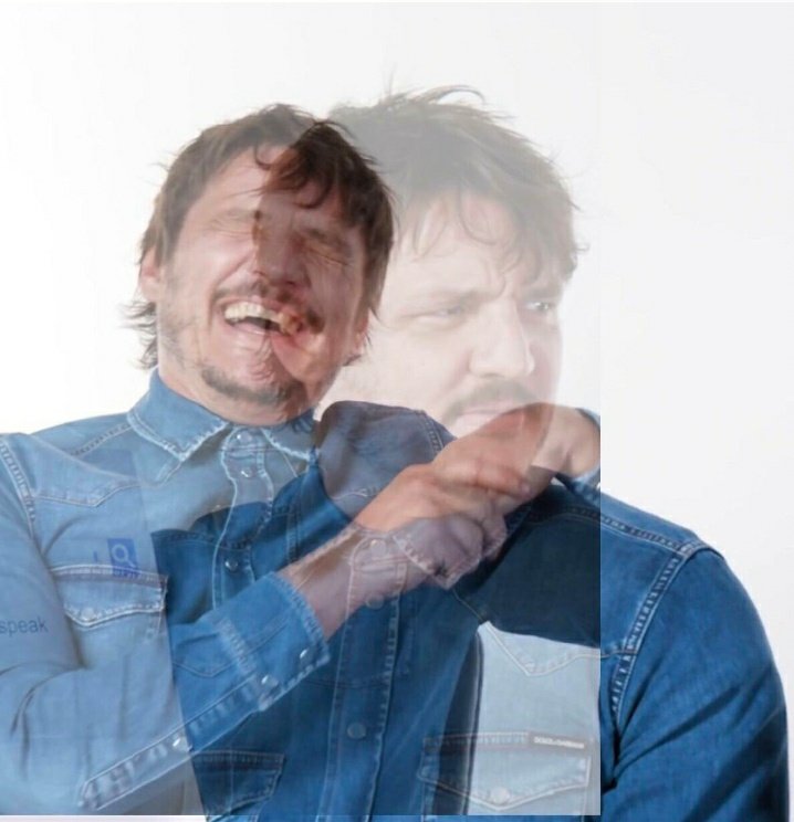 pedro pascal as emojis; a thread