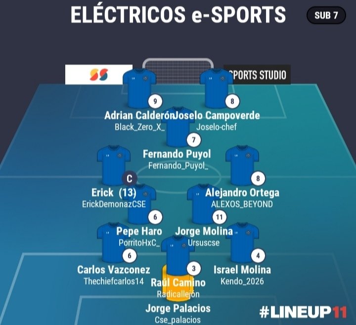 ElectricosE2014's tweet photo. 🏆 #CopaInglesa & #CopaEspañola #LaJaulaeSports (Cuartos de Final |⭐⭐⭐⭐⭐)
⚽ @ElectricoSports 🆚 @MijinesForever & #AtticuseSports
📆 Jueves, 28 de enero 2021
⏰ 21:00 vs #AtticuseSports 22:00 vs #Mijines Esports
📺https://t.co/9v6qbGgzh7
#EléctricoSoy ⚡
#EcuadorJuegaPES https://t.co/rqTBoMo31F