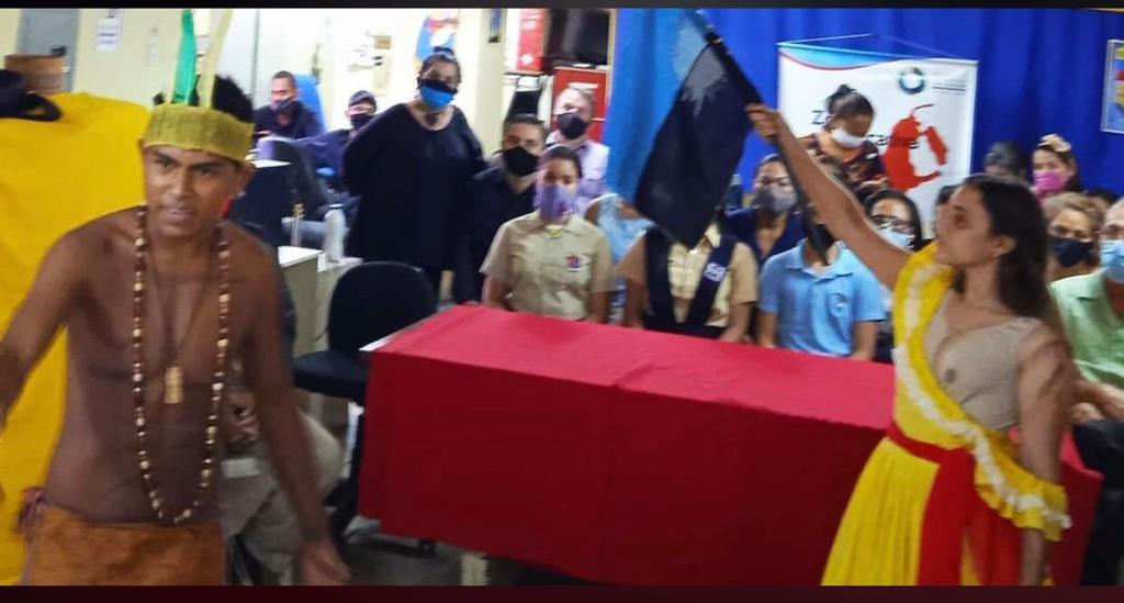 Inicio del congreso Nacional Extraordinario de la Juventud Patriótica
#Sincunturanohaytransformacion
#Manoscreativasalaobra #Seguimosavanzando #Zulianovenaestrella #Todoelzuliaunaescuela 
#Independenciademaracaibo
 @psuvaristobulo <a href="/EducacionZEZ/">Educación Zulia</a> @mppeducacion <a href="/yamilysuarez/">Yamily Suarez</a>