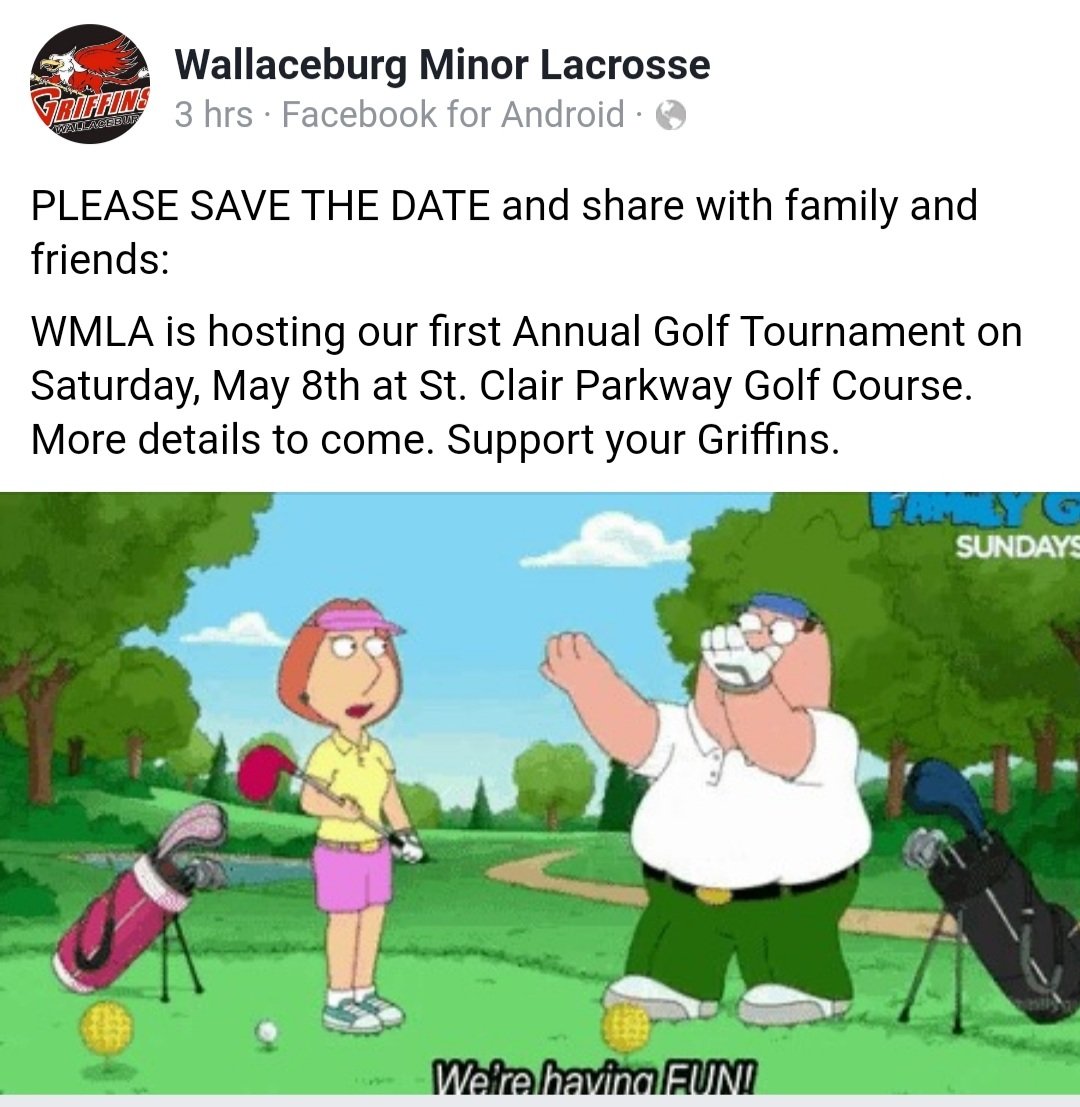 Wallaceburg Minor Lacrosse Association (@griffins_lax) on Twitter photo 