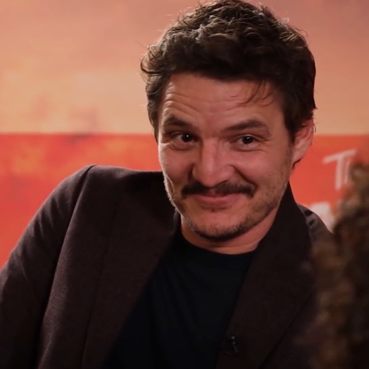 pedro pascal as emojis; a thread
