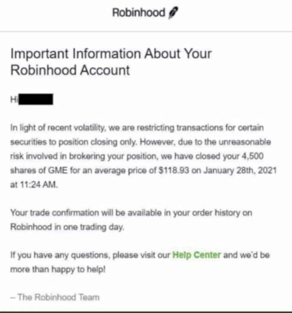 The sick commies at Robinhood are illegally selling people‘s stocks without their consent!Keep digging your own graves you Jesuit/Illuminati criminals.