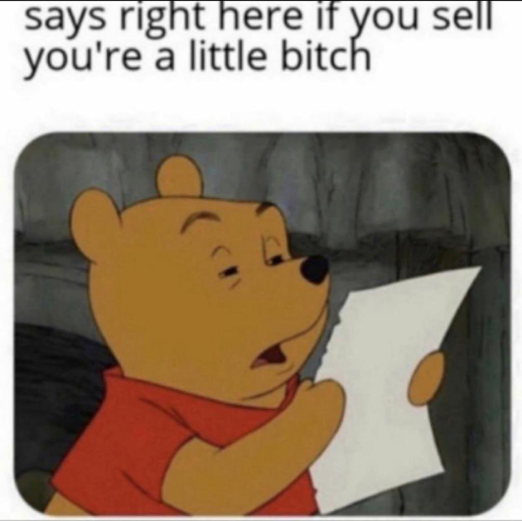 DabzGaming1's tweet photo. $AMC $NOK $GME #DogeCoin HOLD IT OR YOU PUSSY 😤 https://t.co/cBPhjK03Lc