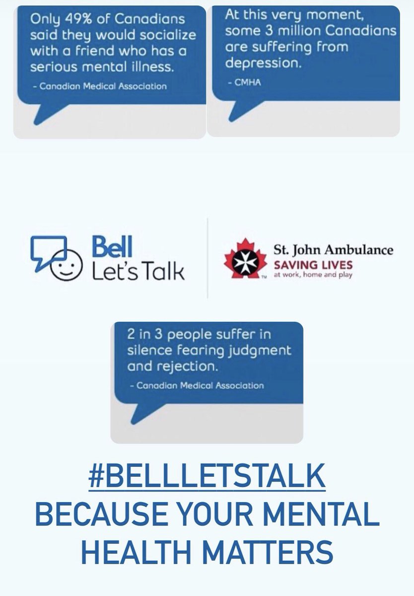 #BellLetsTalk