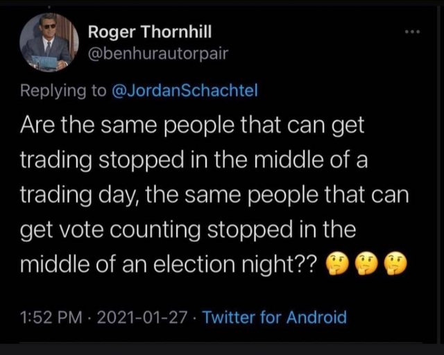 If their manipulating the stocks, they are surely manipulating the votes.