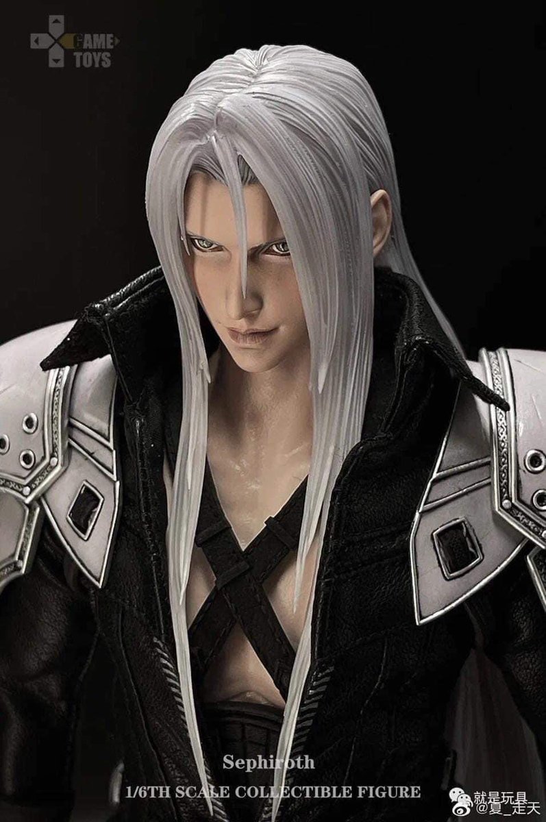 感謝価格 GAMETOYS セフィロス GT-003 1 6 アクションフィギュア