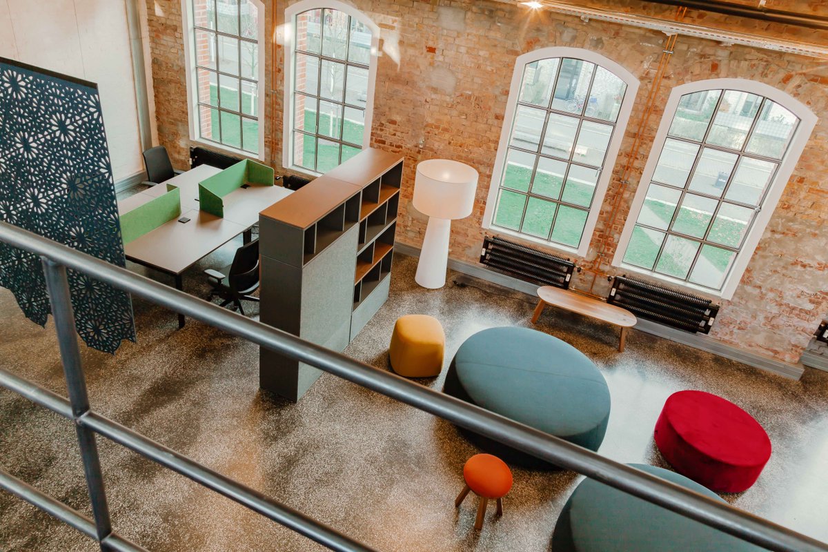 In #Hamburg, Germany, <a href="/officepointONE/">officepoint ONE</a> revived the #charm of a #historic building while creating a space that combines #work and #people in a #modern way A&amp;D firm: DGEGO mbH &amp; Co. KG. Read more: bit.ly/3t3AsVx
