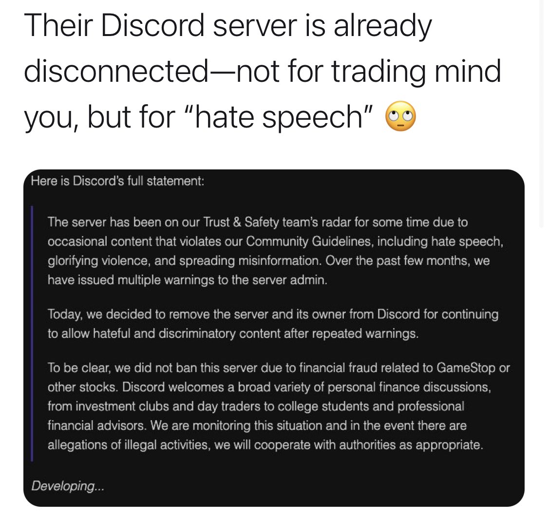 Refocusing public attention back to tribal lines and stoking division to prevent true unity against real inequality: Exhibit A, B, and C.  https://twitter.com/columbiabugle/status/1354498225059713025