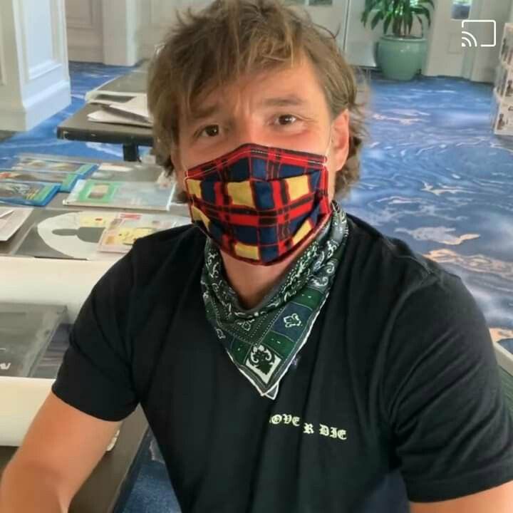 pedro pascal as emojis; a thread