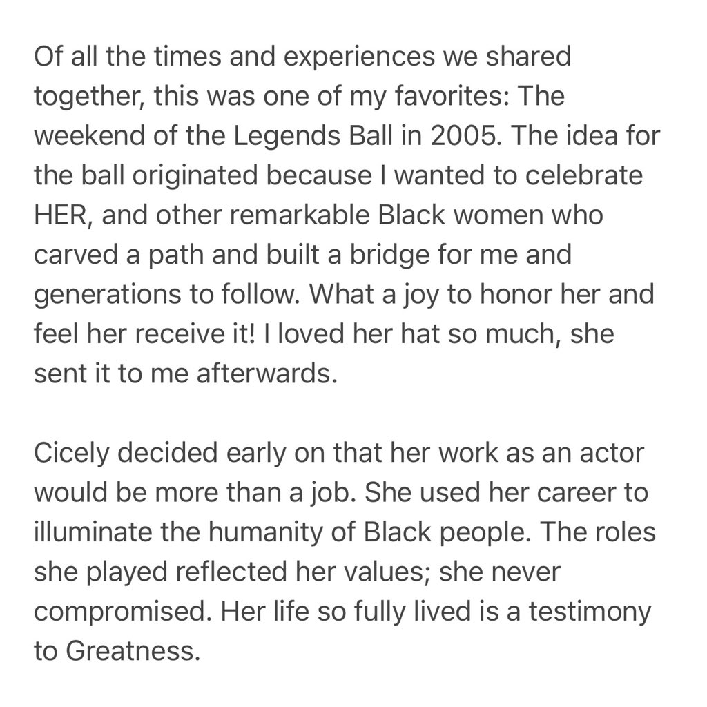 Cicely Tyson 🙏🏾🕊