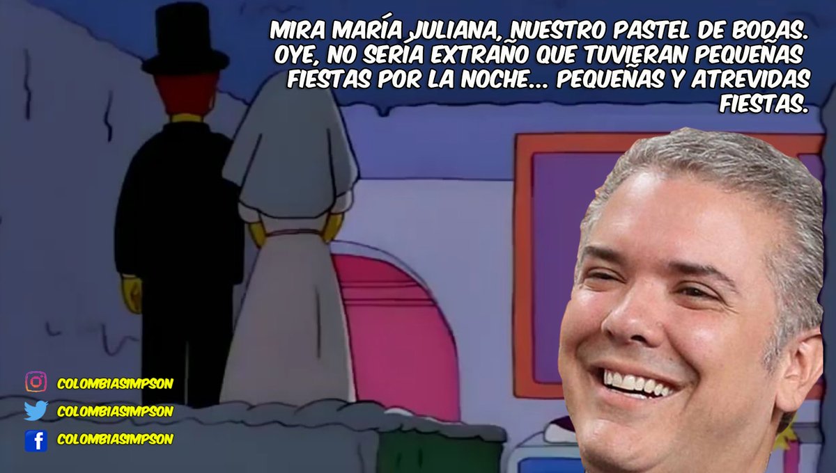 ColombiaSimpson's tweet photo. ¡JAAAA, LOS CACHÉ! https://t.co/t6hxKR12a7