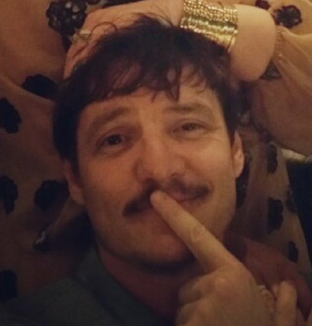 pedro pascal as emojis; a thread