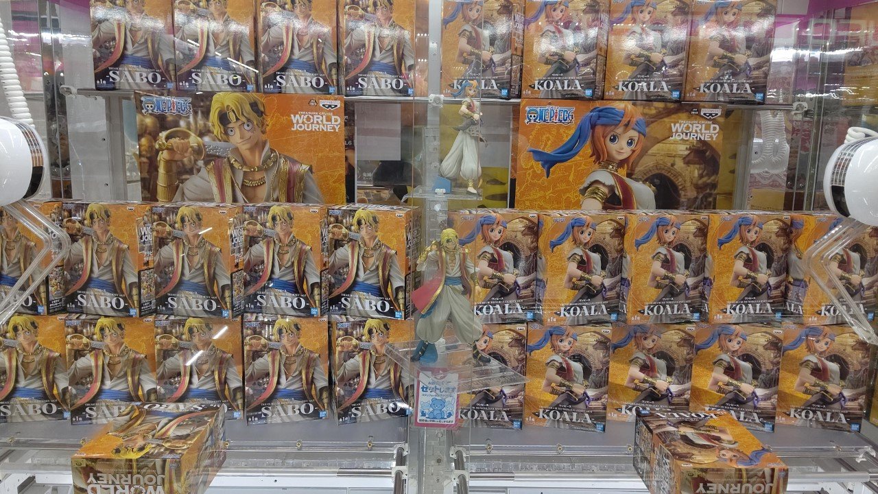Gigo難波アビオン セガ難波アビオン 景品入荷情報 ワンピース Treasure Cruise World Journey Vol 6 Sabo Koala 一階のufoキャッチャーコーナーに登場中 ワンピース ワンピースフィギュア セガ なんば 難波 T Co W26naqz1gd Twitter