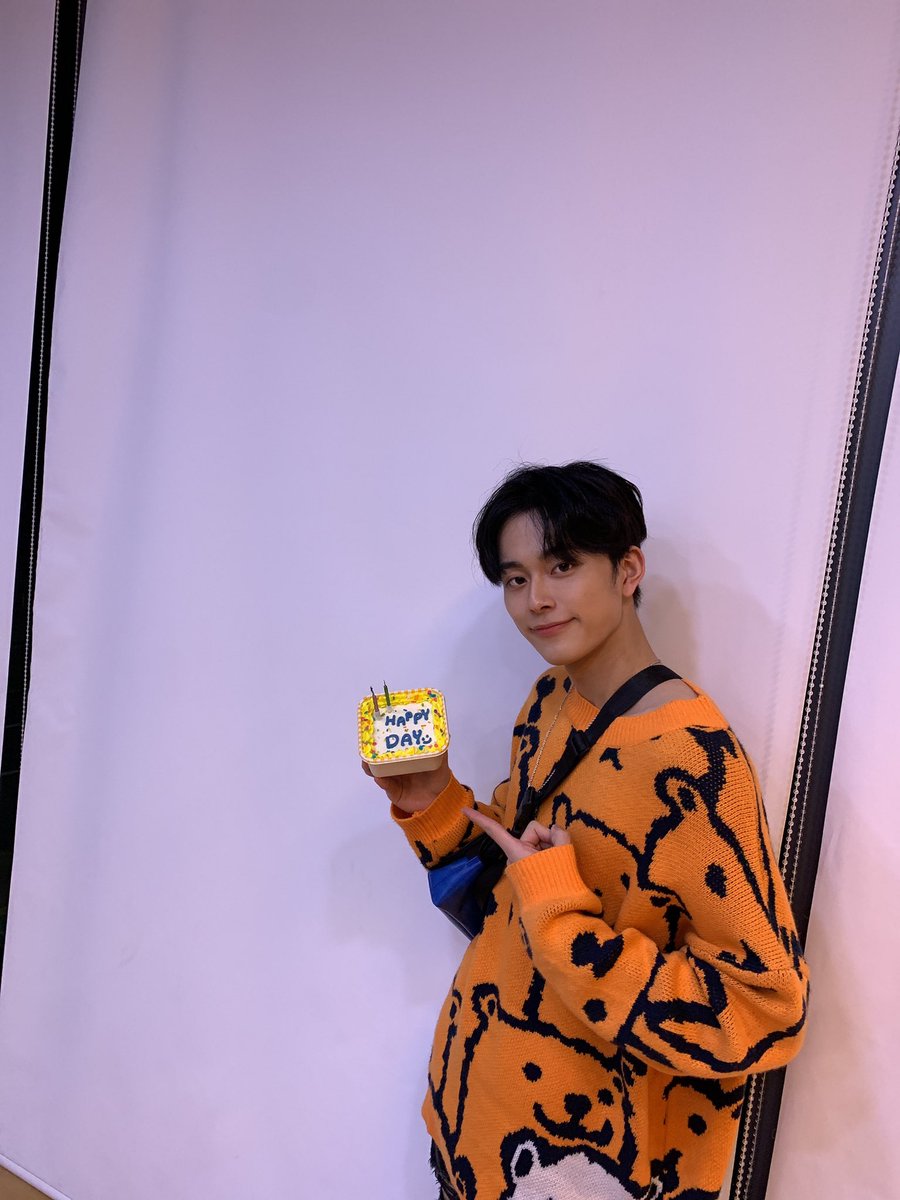 YOO SEONHO·유선호 tweet media