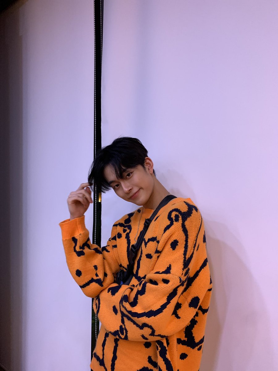 YOO SEONHO·유선호 tweet media