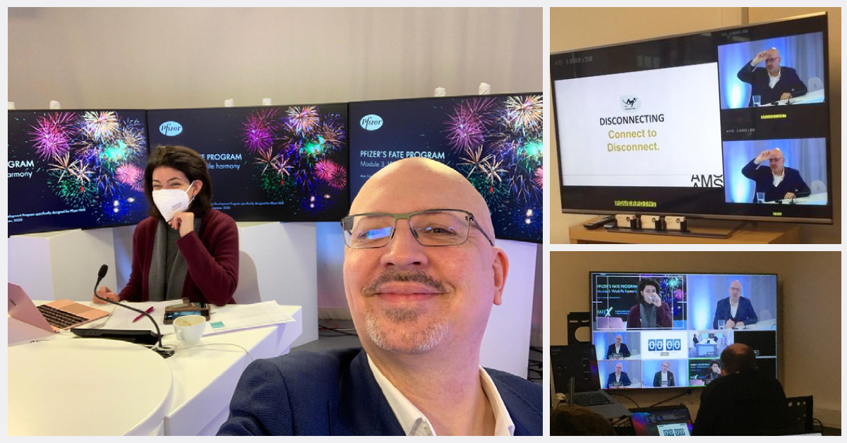 I am very proud to be part of the Pfizer FATE (Female Aspiring Talent in Europe) Program, and collaborate with them since its inception 10 years ago.
FATE is a development program that provides women with tools and confidence to actively advance within the organization.