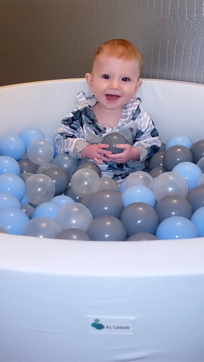 pamelajeannoble's tweet photo. Aiden loves his ball pit from @littlebigplayroom! It’s such a fun experience for him every time and because of it he has already mastered picking up a ball with one hand!!! Seriously so amazing and the best part is he will be able to use it for years to come! #ballpit #ballpitfun https://t.co/tChdJmojpC