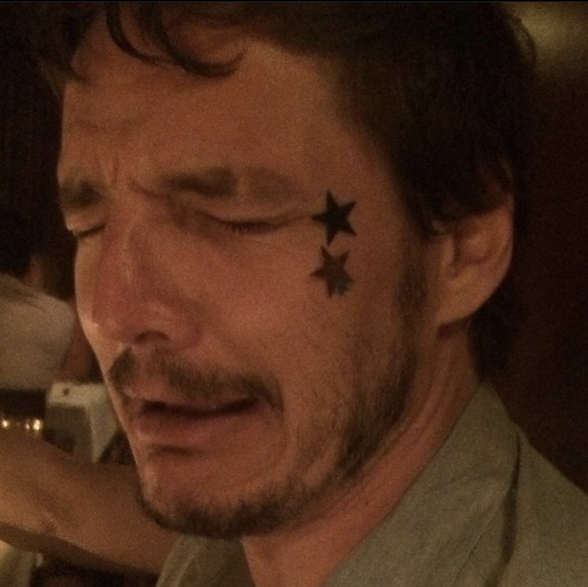 pedro pascal as emojis; a thread