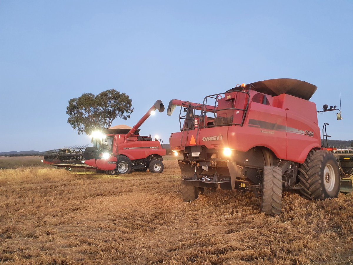 Header available for the summer crop in qld and northern nsw for the summer crops. 9 or 12 metre front. 3 or 4 metre wheel centres for irrigation or ctf. Yield mapping, 25 ton chaser bin. 
Phone Ben 0427922260 
RT's welcome