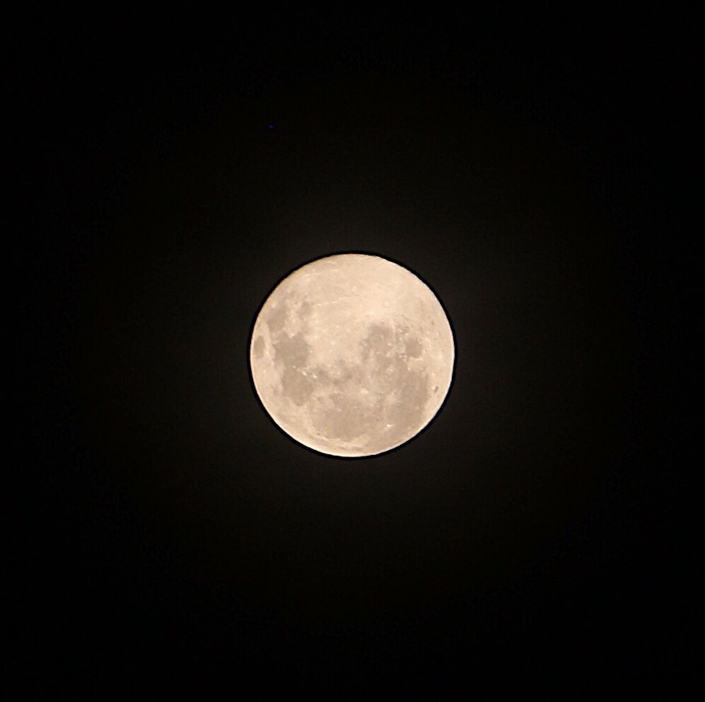 Primera luna llena del 2021 🤍