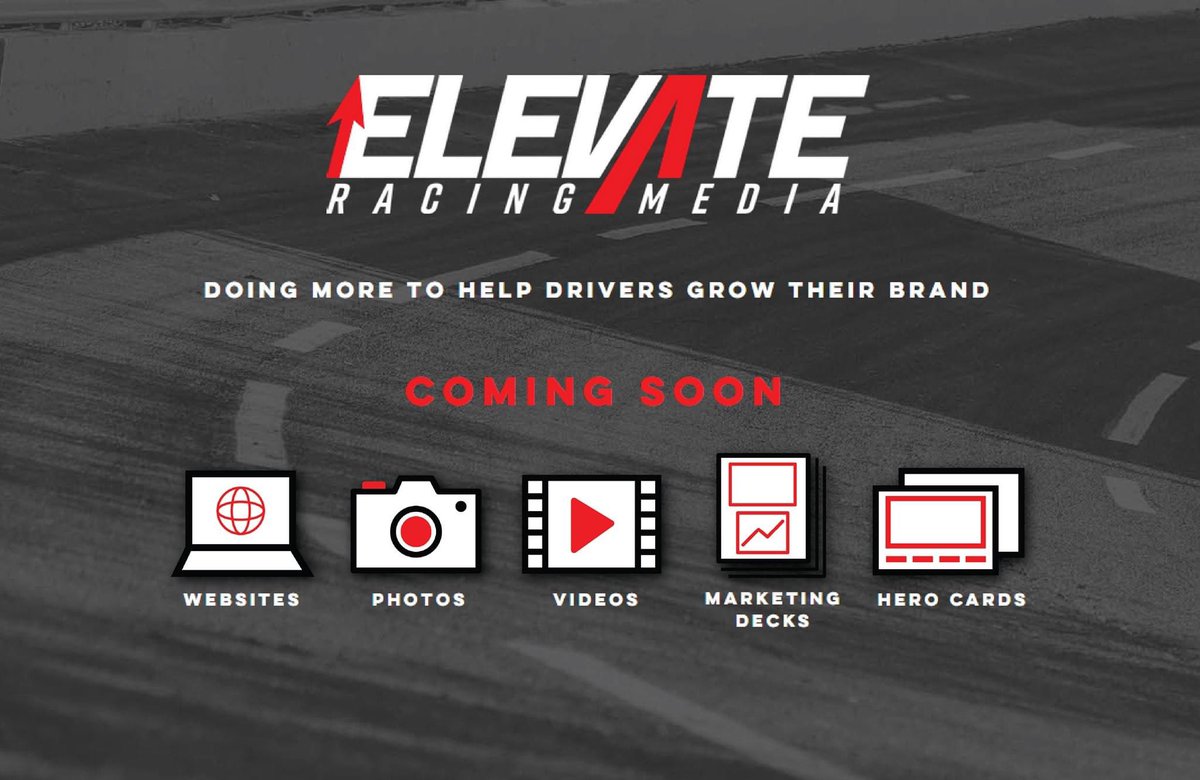 With the 2021 race season on the way, we're excited to launch our new company offering media services to drivers, teams, tracks, and more. Stayed tuned for more info in the coming weeks, and follow us on social media for some cool racing content coming soon!