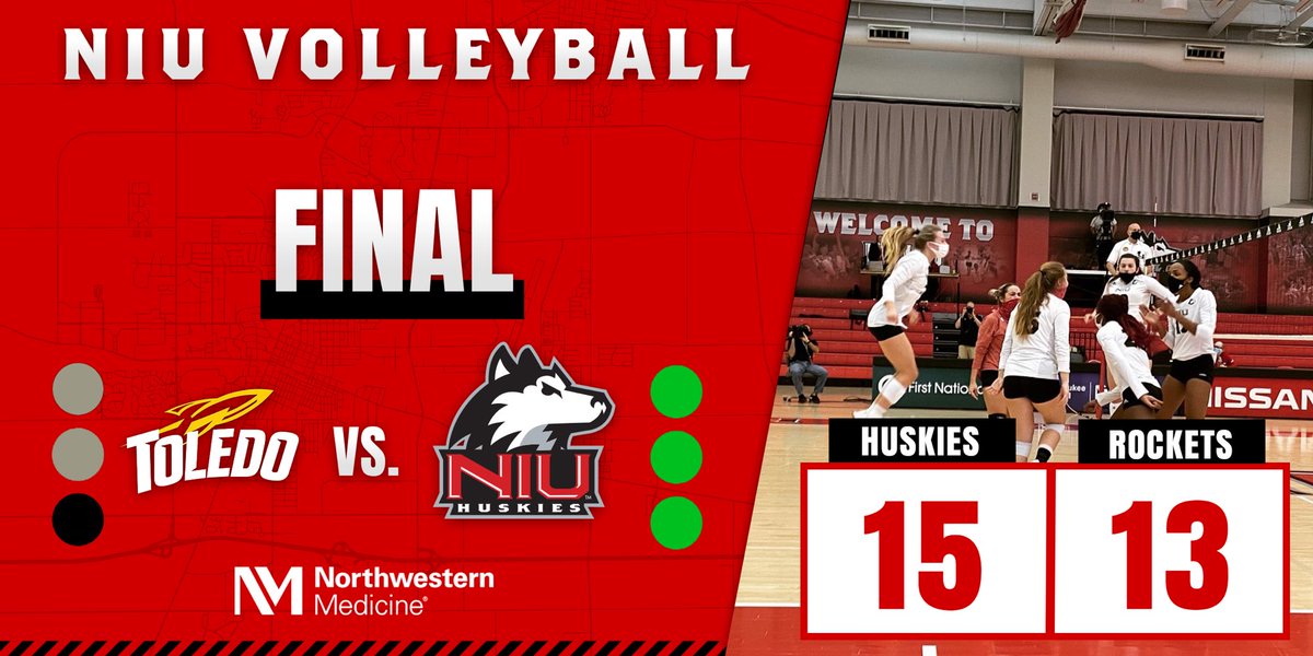 Huskies win!

Huskies take the fifth set 15-13! We will be back at it again tomorrow at 4pm!

#PACE #HuskieVolleyball