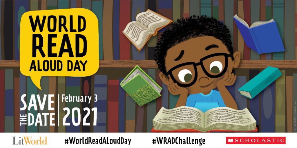 worldreadaloudday hashtag on Twitter