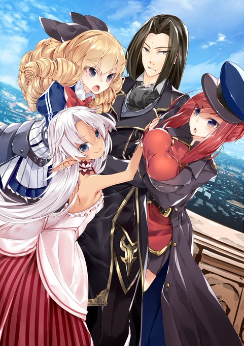 コミカライズ1巻…!(見本誌もらえたり…しないかな…)
ノベル版もよろしくねぇ

異世界魔術師は魔法を唱えない 1-3
 https://t.co/ozfBG2nhob 