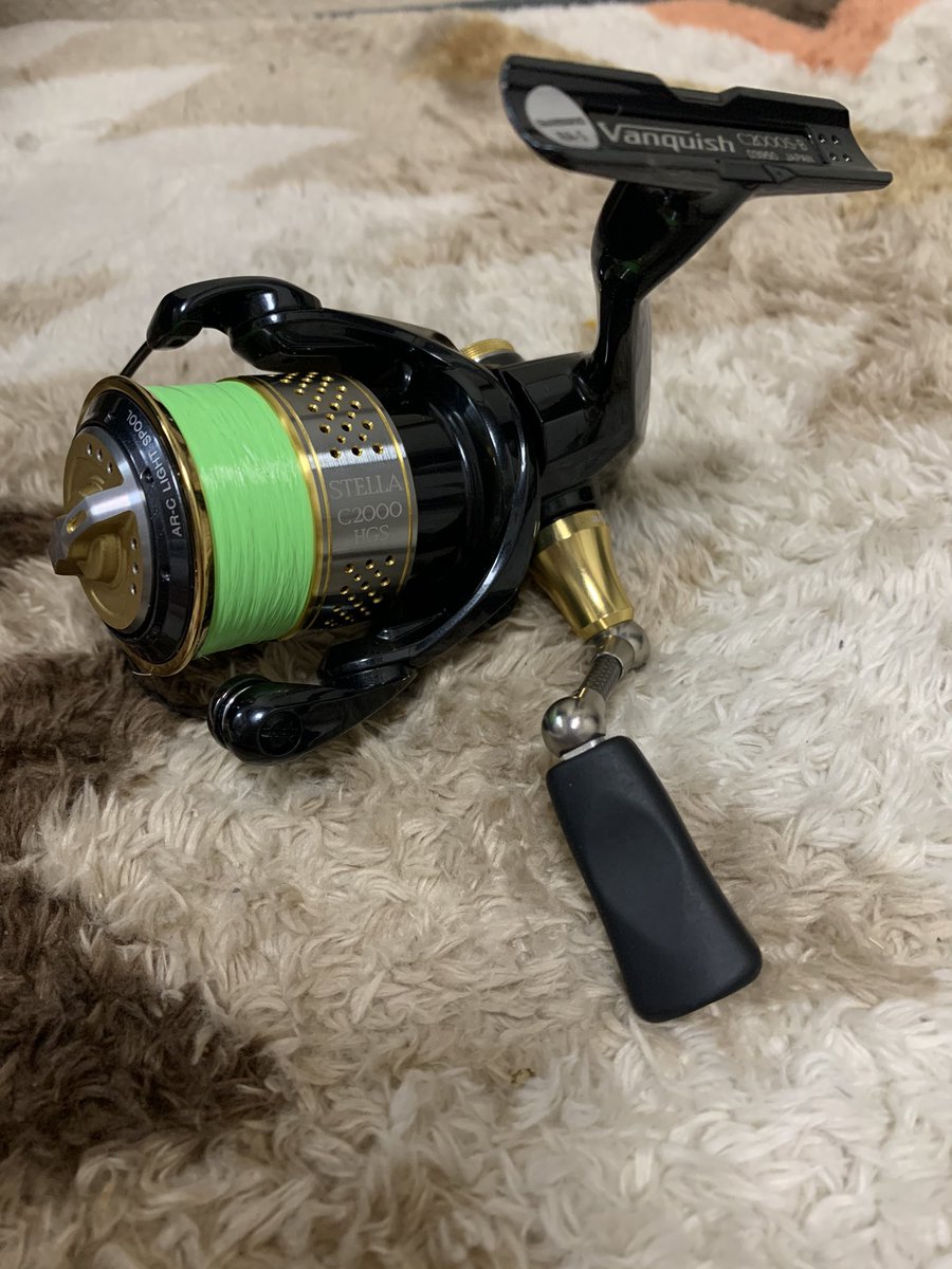 りくと 10ステラと18イグジスト購入 10ステラに19ヴァンキッシュかっこええな ホワイトウルフ62ule 欲しい トラウトマンになります